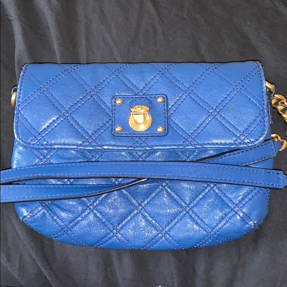 Marc Jacobs Navy blue crossbody - Picture 8 of 8